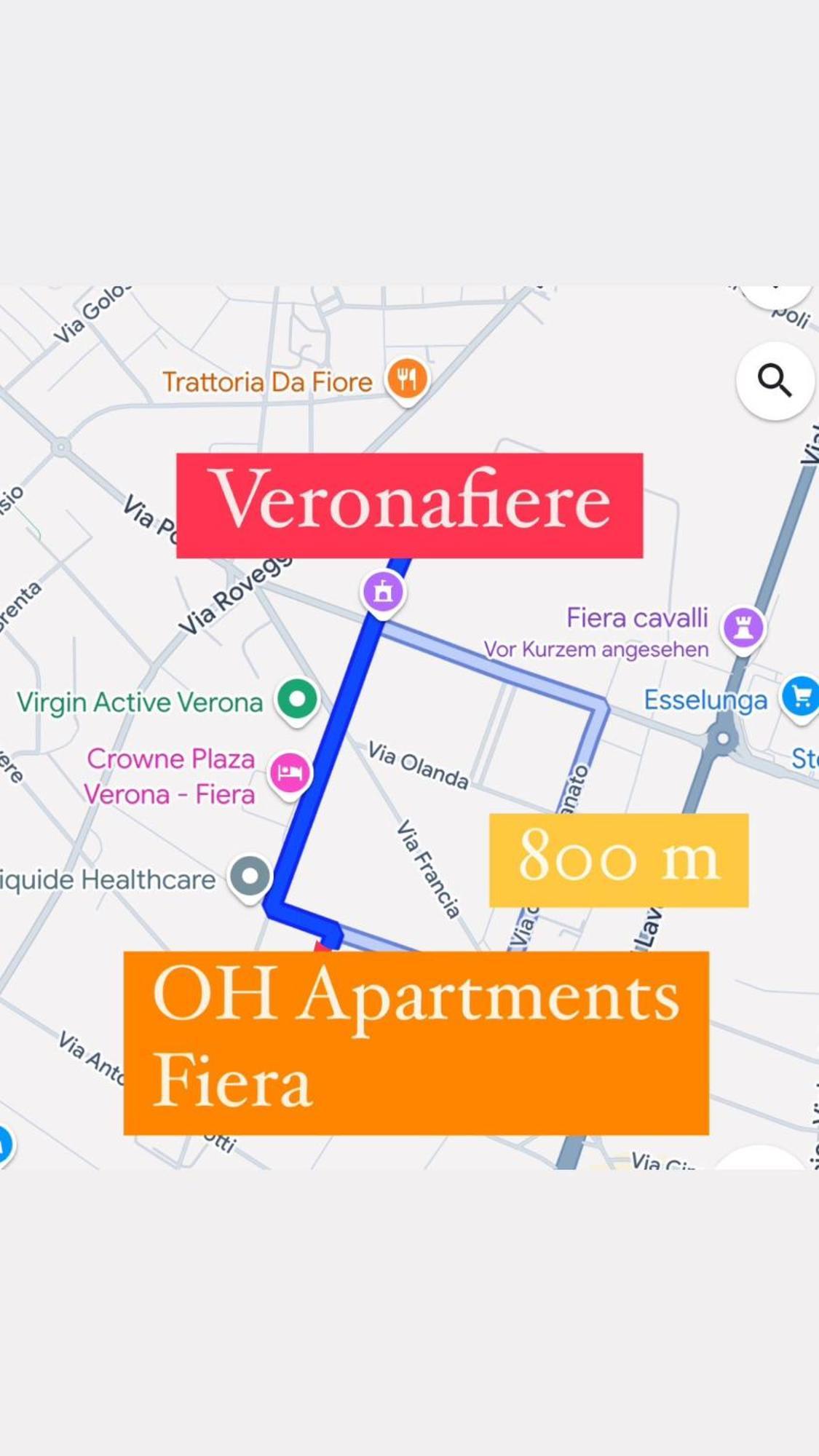 Oh Apartments Fiera Werona Zewnętrze zdjęcie